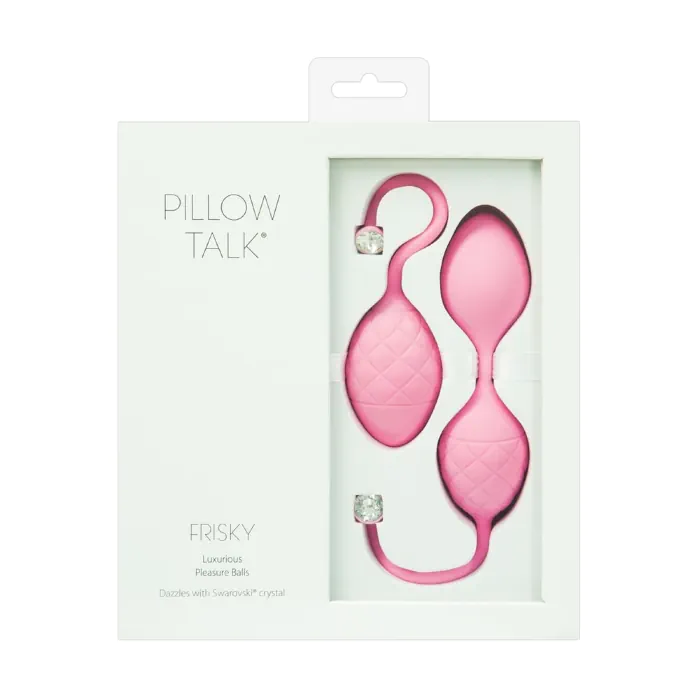Набір вагінальних кульок Pillow Talk Frisky