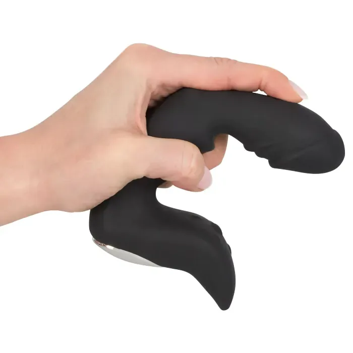 Стимулятор простати Rebel Rechargeable Silicone Black — фото 7