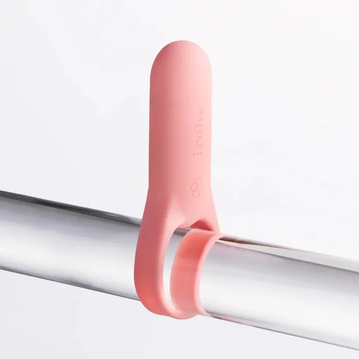 Кільце Iroha SVR+ Coral Pink — фото 7