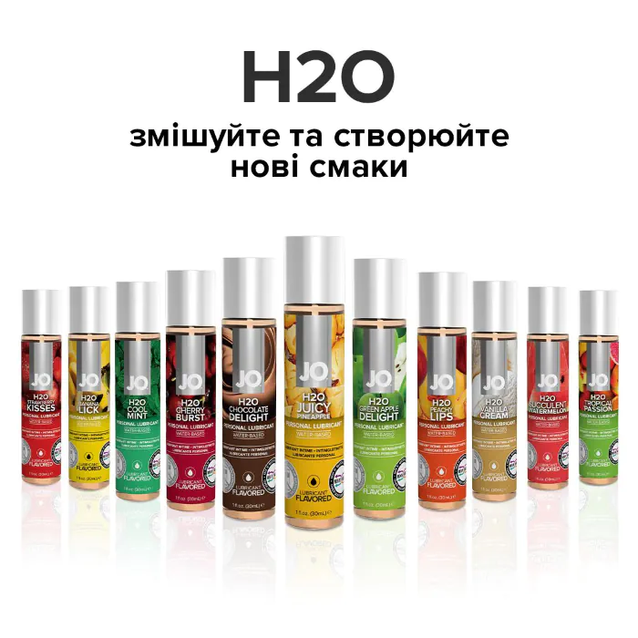 Лубрикант JO H2O Juicy Pineapple 30 мл — фото 6