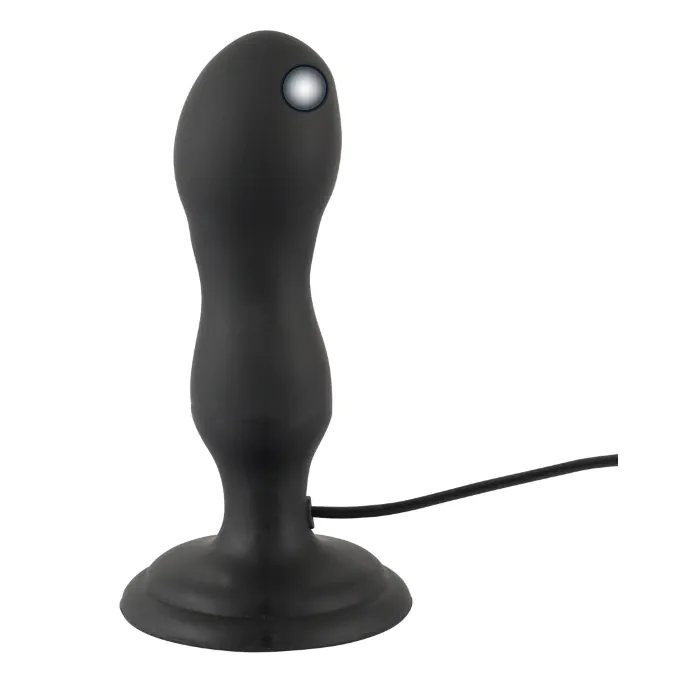 Анальна пробка Black Velvets Anal twist — фото 2