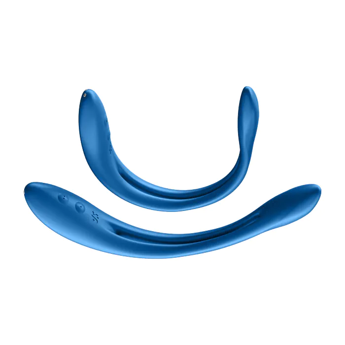 Вібратор Satisfyer Elastic Game dark blue — фото 5