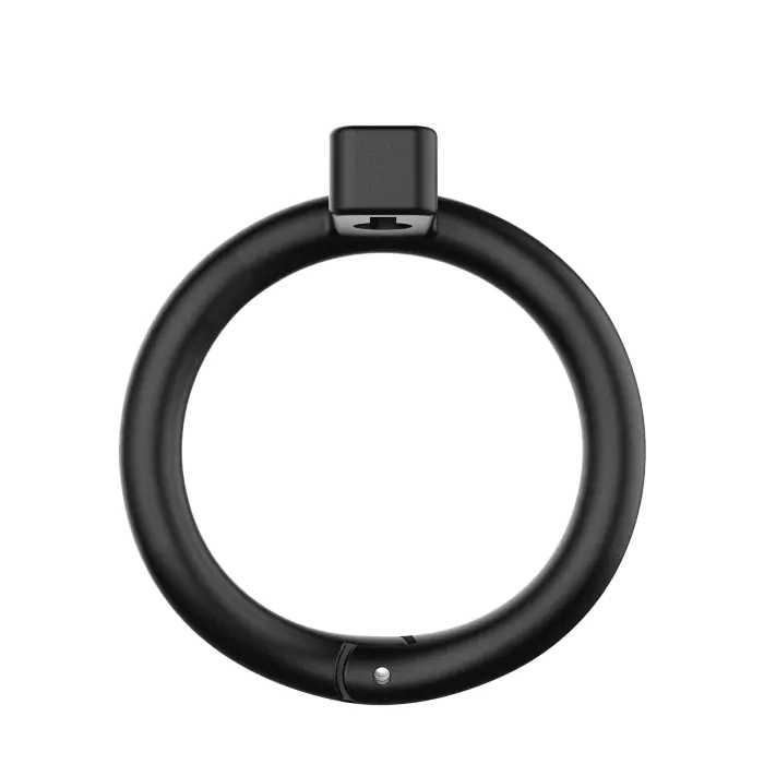 Клітка для пеніса Lockink Sevanda Plastic Chastity Cage Black — фото 4