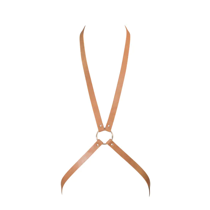 Портупея Bijoux Indiscrets MAZE 8 Harness Brown