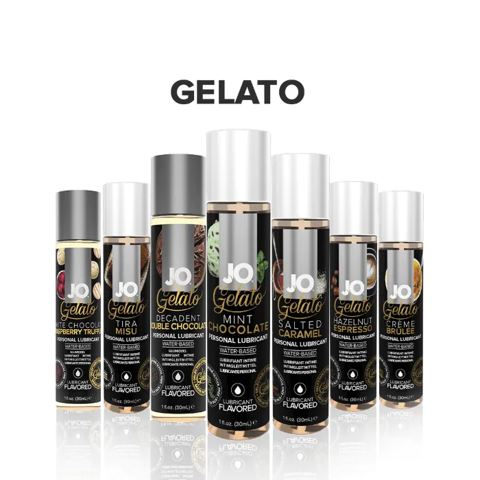 Лубрикант на водній основі JO Gelato Mint Chocolate 120 мл — фото 6