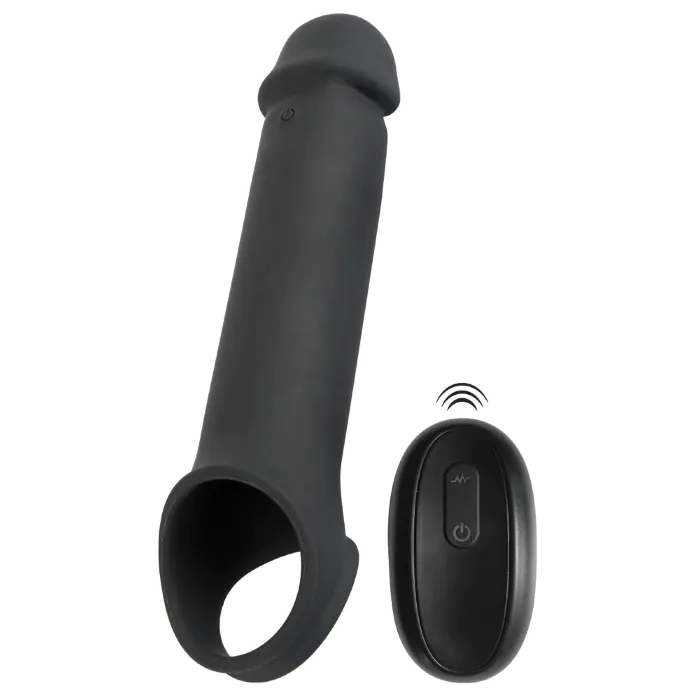 Насадка для пеніса з дистанційним керуванням Rebel RC Penis Extension