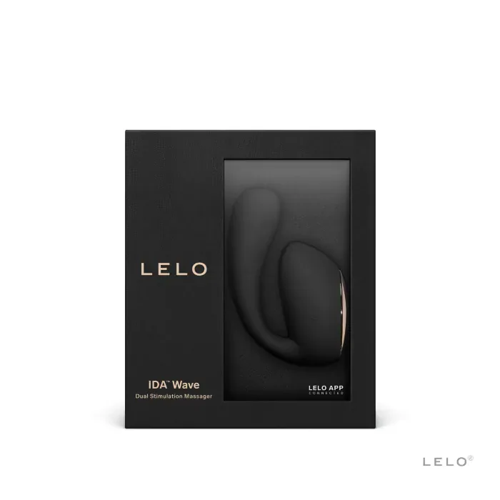 Смарт-вібратор Lelo Ida Wave Black — фото 7