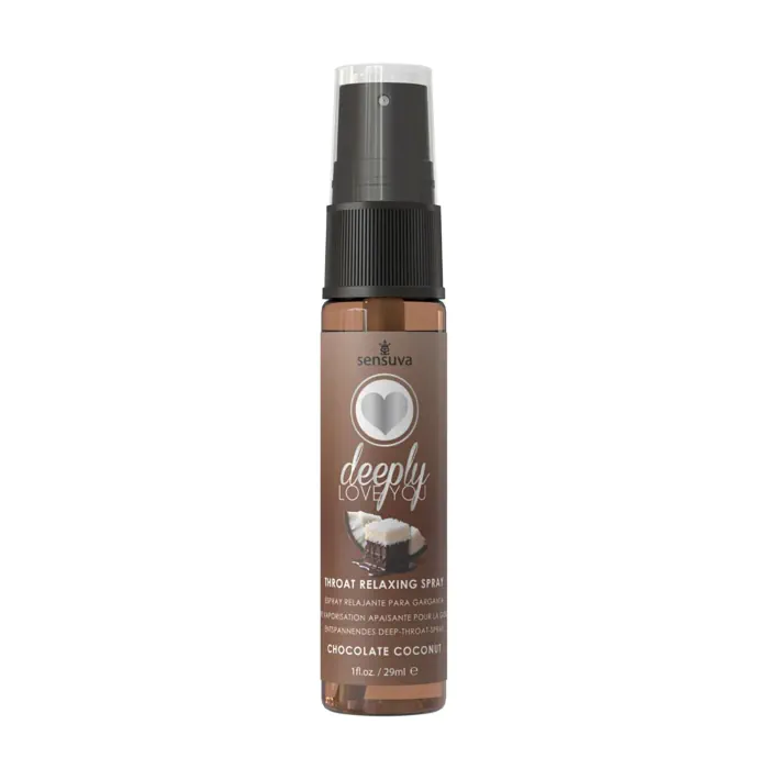 Спрей для минета Sensuva Deeply Love You Chocolate Coconut 29 мл
