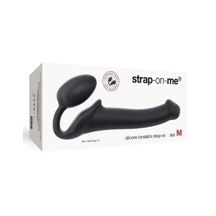 Страпон Strap-On-Me Black M — фото 3