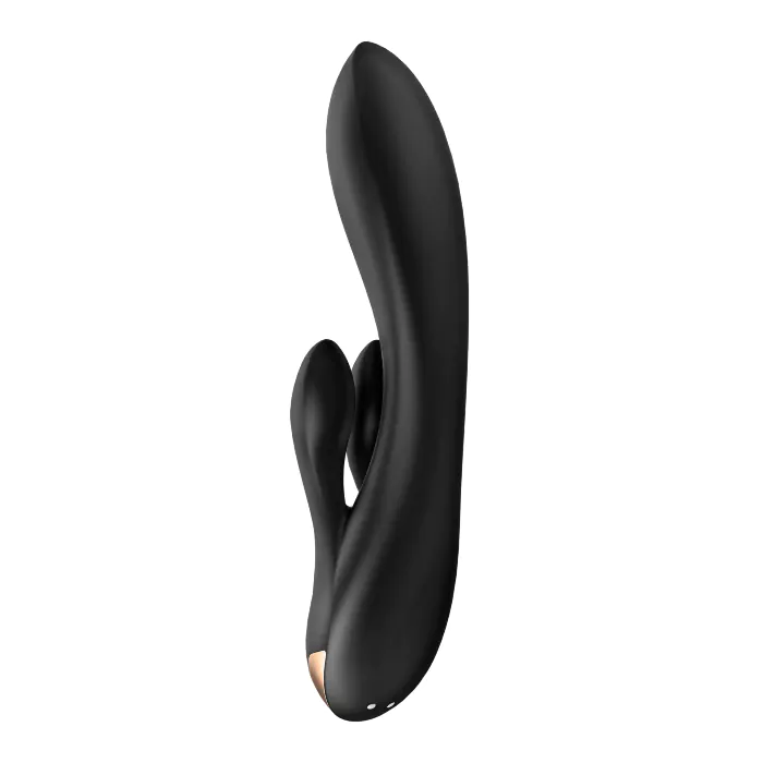 Смарт вібратор Satisfyer Double Flex Black — фото 4