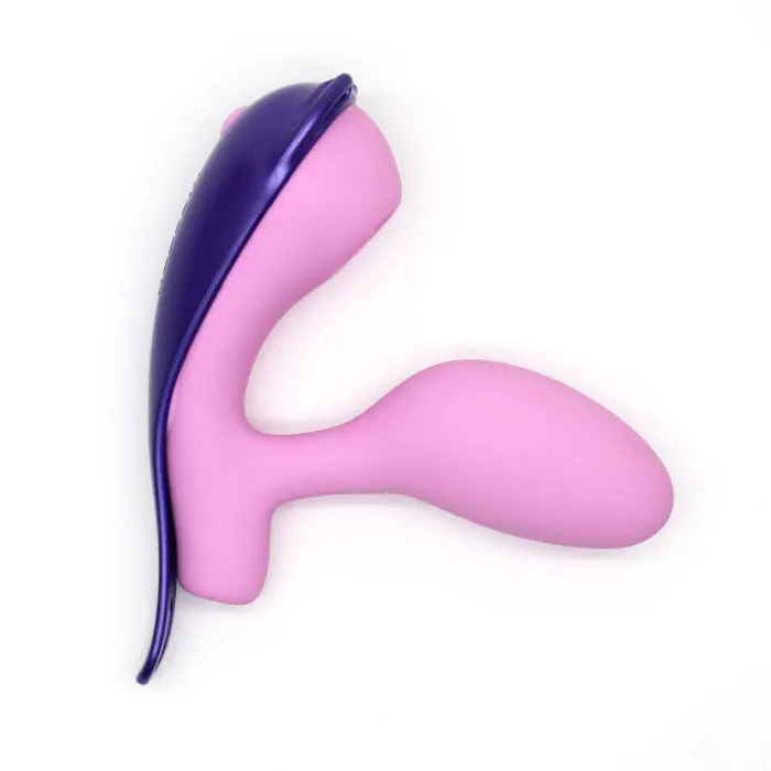Смарт-віброяйце зі стимуляцією клітора Kisstoy Viosecret Pro — фото 3