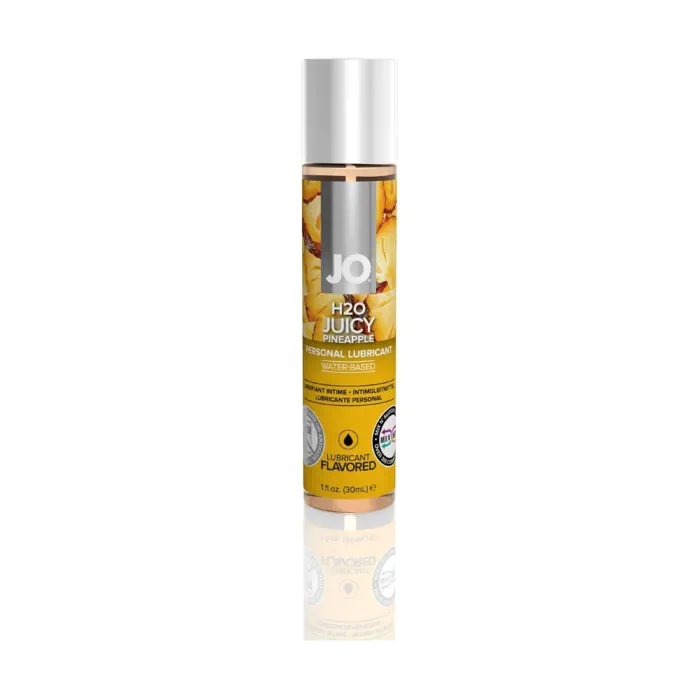 Лубрикант JO H2O Juicy Pineapple 30 мл — фото 2