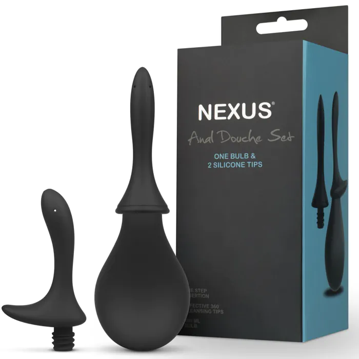 Анальний душ Nexus Anal Douche Set 260 мл — фото 6