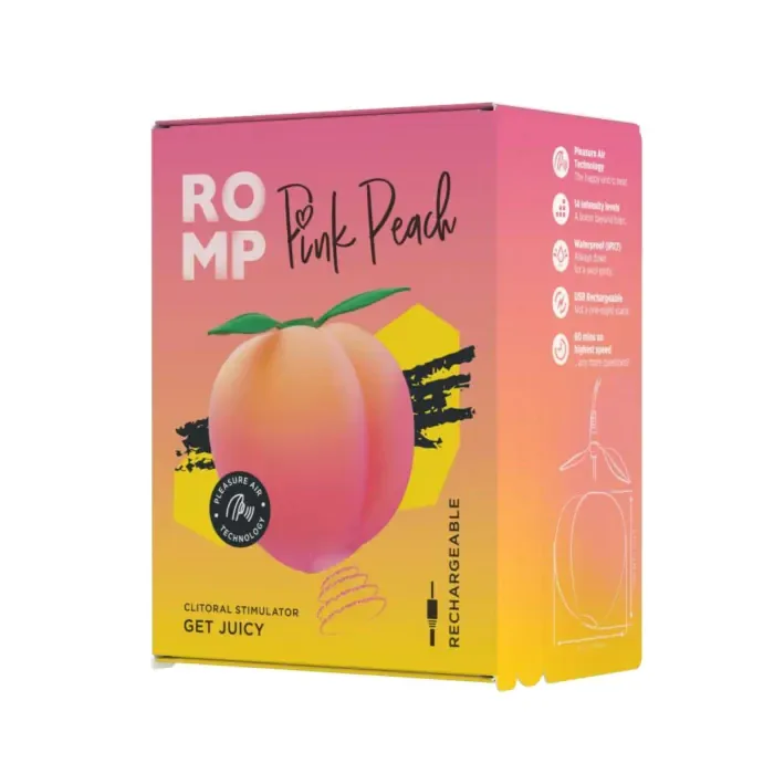 Cтимулятор ROMP Pink peach — фото 5