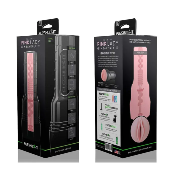 Мастурбатор Fleshlight Pink Lady Heavenly — фото 5