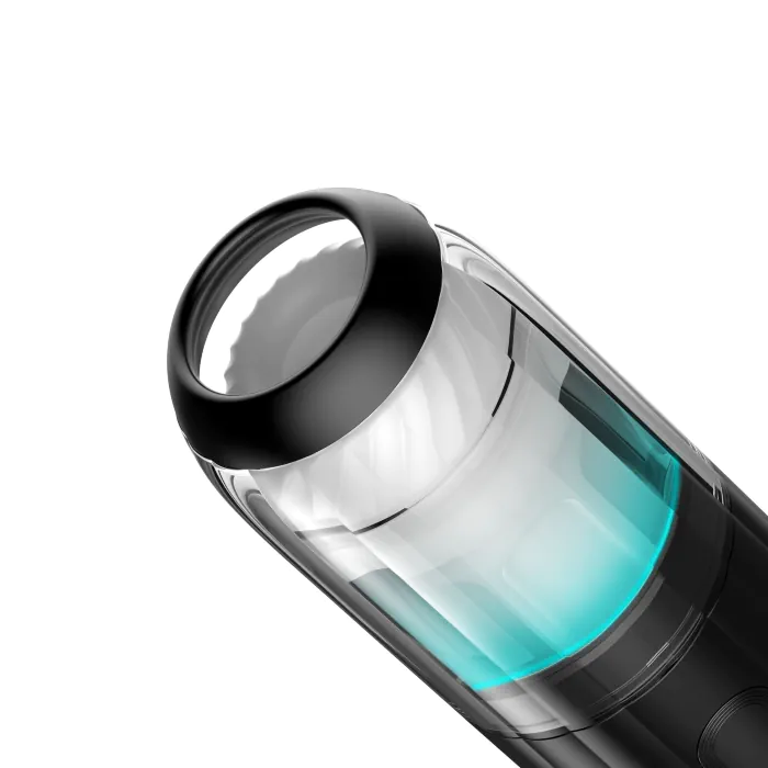 Смарт-мастурбатор Kaotik Labs The Shockwave, режим edging, імітація фрикцій — фото 6