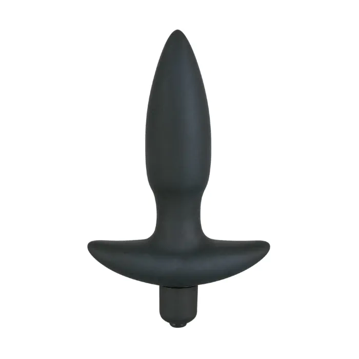 Анальна вібропробка Black Velvets