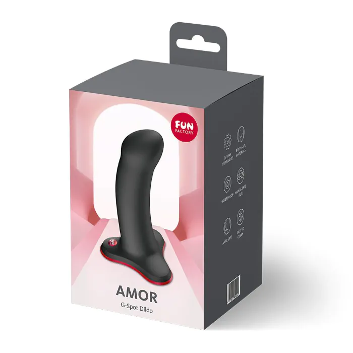 Фалоімітатор Fun Factory Amor Black — фото 10