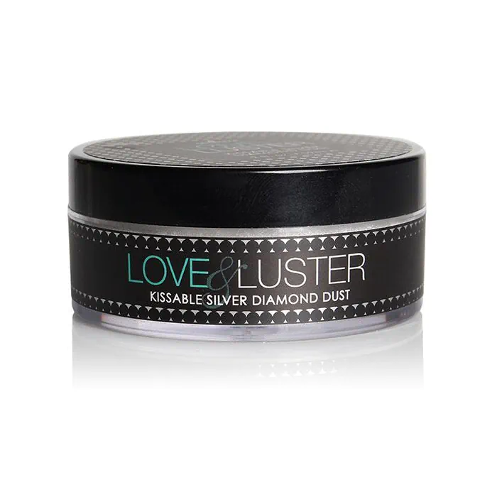 Мерехтлива їстівна пудра для тіла Sensuva Love & Luster Kissable Diamond Dust