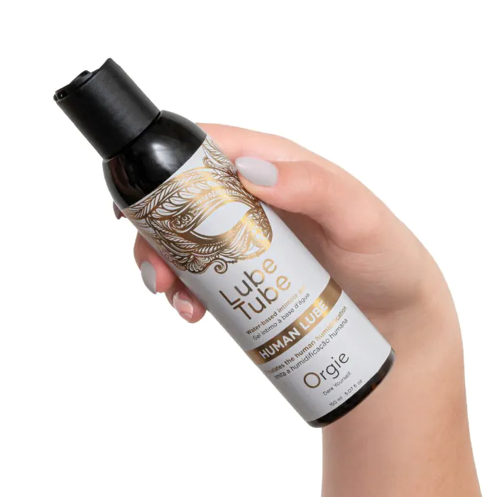 Лубрикант Orgie Lube Tube Human Lube 150 мл — фото 2