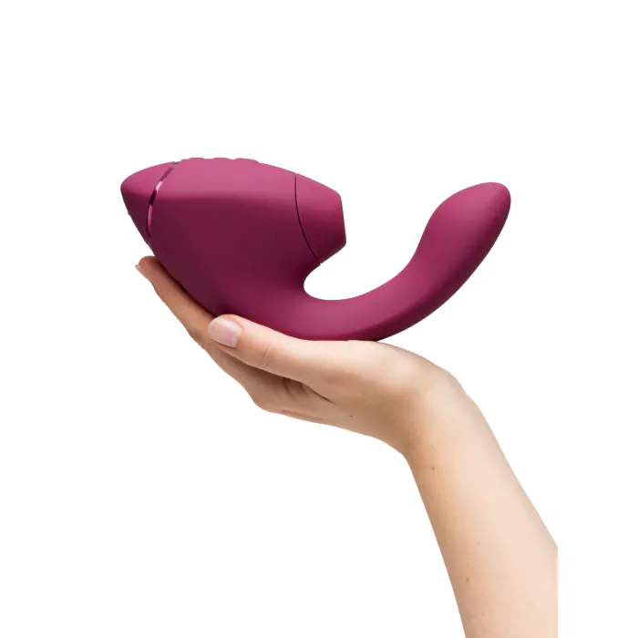 Стимулятор Womanizer Next Duo Dusky Pink — фото 5