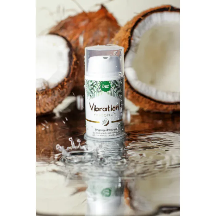 Рідкий вібратор Intt Vibration Coconut 15 мл — фото 4