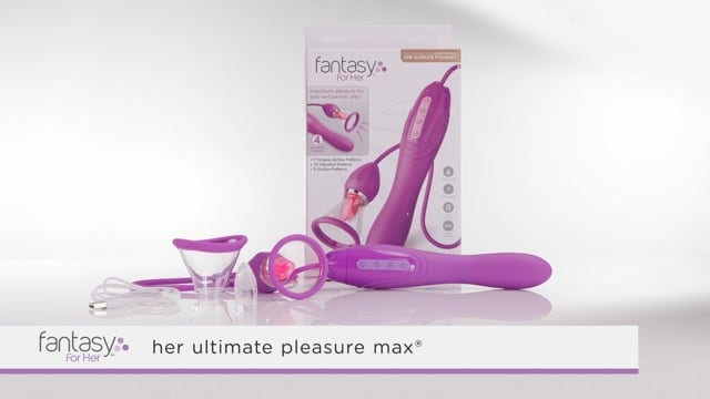 Стимулятор Her Ultimate Pleasure Max — фото 6