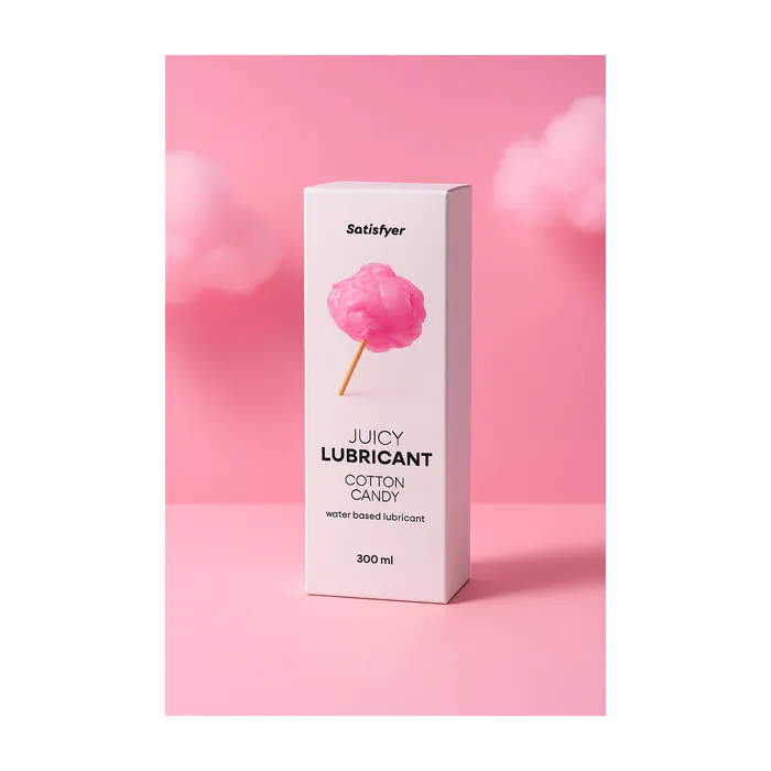Лубрикант Satisfyer Juicy Lubricant Cotton Candy 300 мл — фото 13