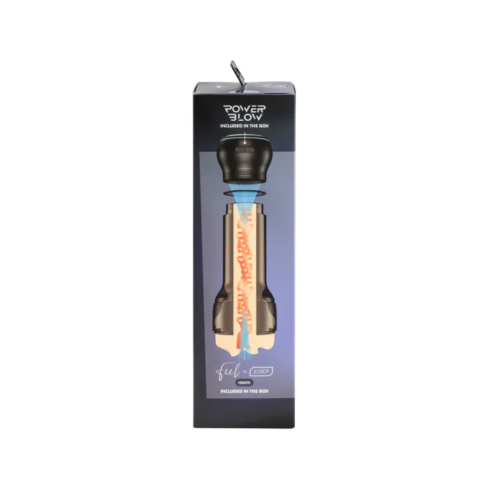 Мастурбатор Kiiroo Feel Mouth з PowerBlow Combo Set — фото 10