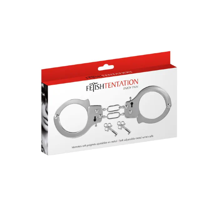 Наручники Fetish Tentation handcuffs for beginners — фото 4