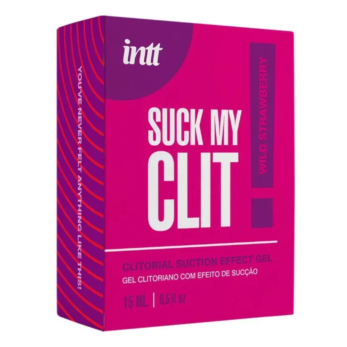 Смоктайзер для клітора Intt Suck My Clit Wild Strawberry 15 мл — фото 4