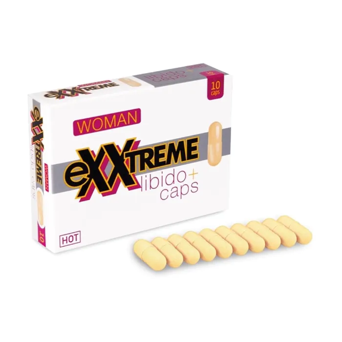 Стимулюючі капсули для жінок HOT eXXtreme libido