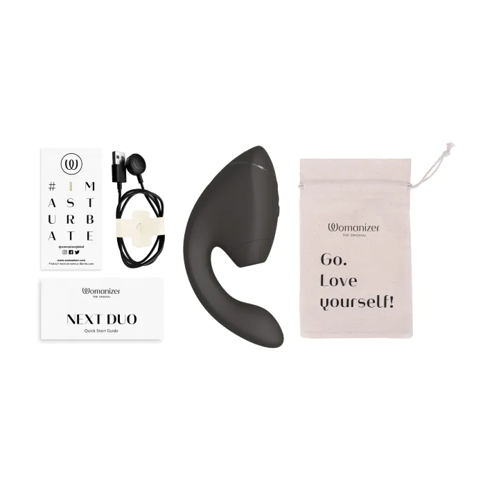 Стимулятор Womanizer Next Duo Black — фото 11