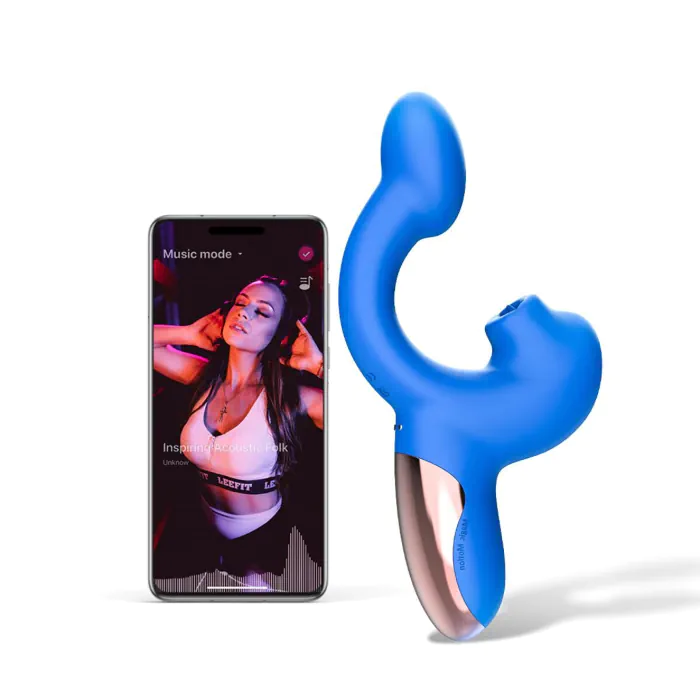 Смарт-вібратор Magic Motion Ponder Blue — фото 3