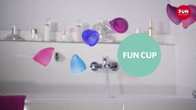 Менструальна чаша Fun Factory Fun Cup A Black Currant — фото 6