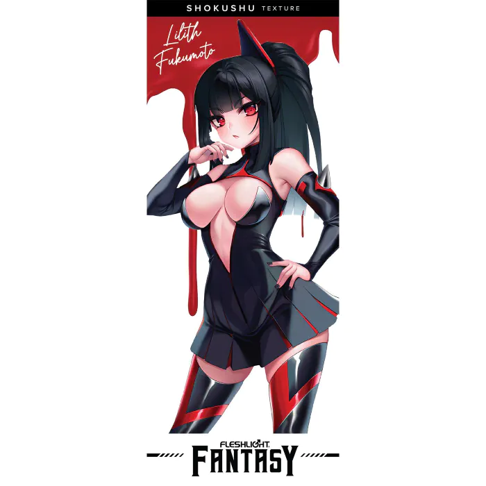 Мастурбатор Fleshlight Fantasy Lilith Fukumoto Shokushu — фото 7