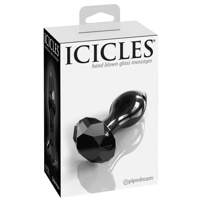 Анальна пробка Icicles 9 см