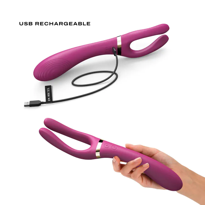 Вібратор Dorcel Infinite Joy Plum — фото 4