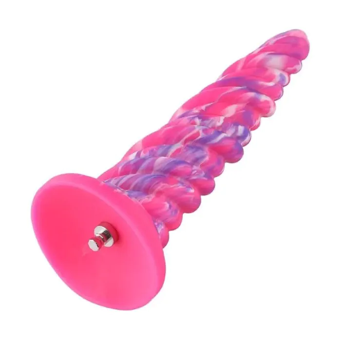 Фалоімітатор для секс-машин Hismith Awl Shape Silicone Dildo Monster Series — фото 2