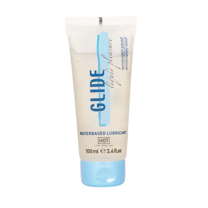 Лубрикант HOT Glide liquid pleasure 100 мл