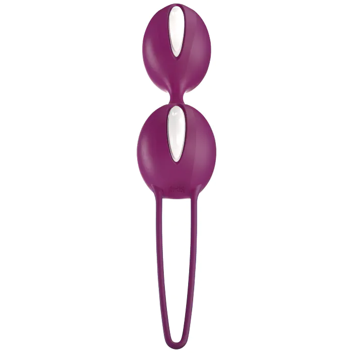 Вагінальні кульки Fun Factory Smartballs Duo White-Grape