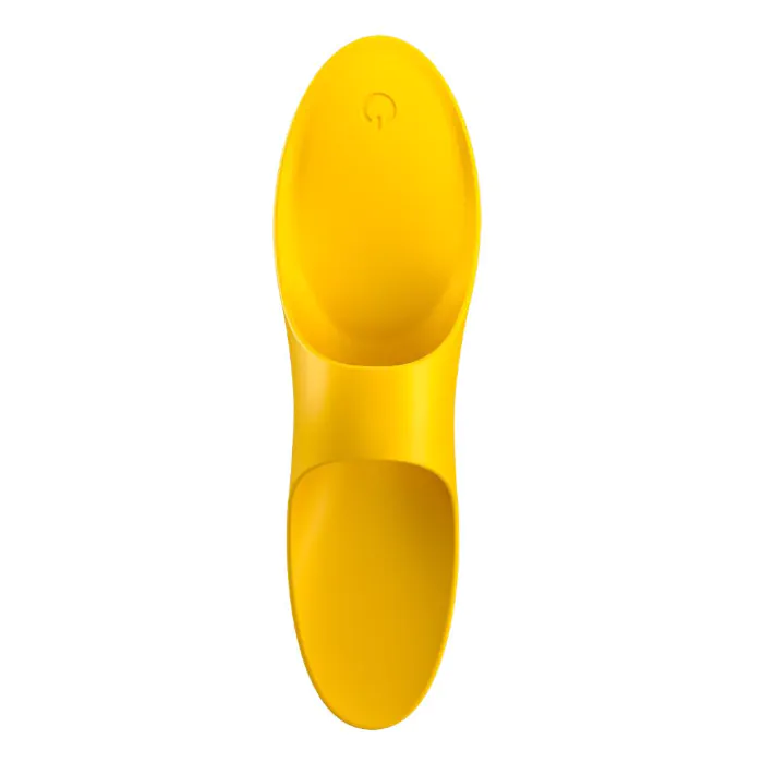 Вібратор на палець Finger Vibrator Satisfyer Teaser yellow — фото 4