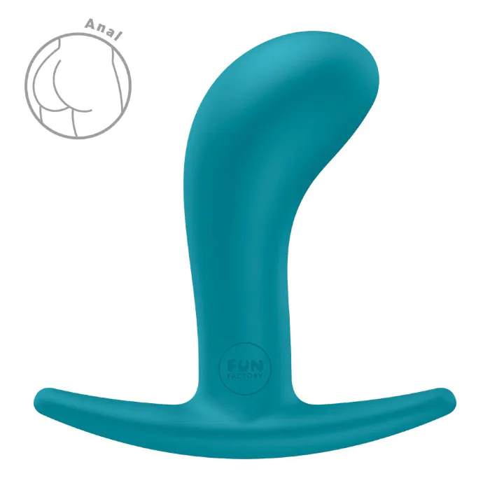 Анальна пробка Fun Factory Bootie M Aquamarine