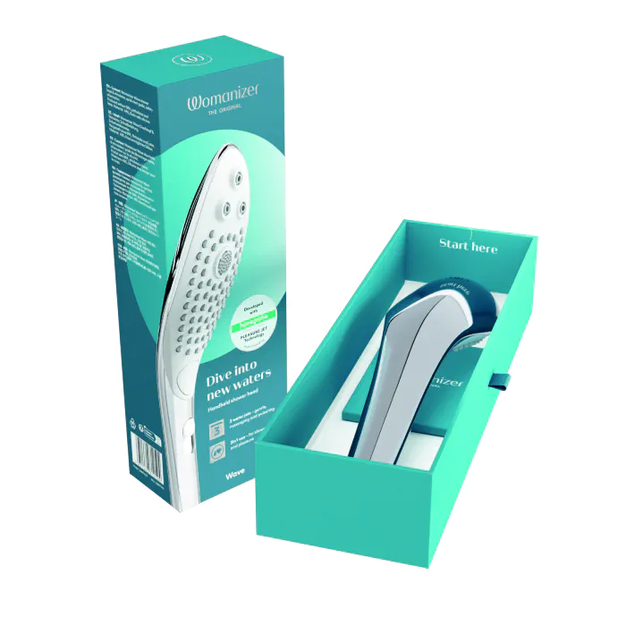 Насадка для душу Womanizer Wave Chrome — фото 17