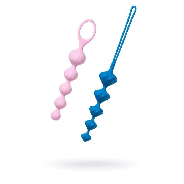 Анальні намисто Satisfyer Beads Colored — фото 2