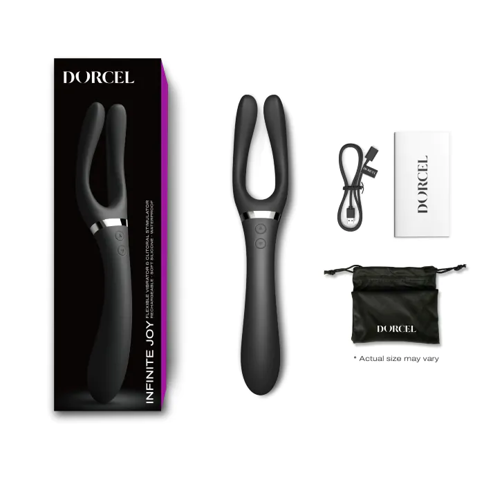 Вібратор Dorcel Infinite Joy Black — фото 6