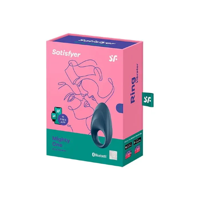 Ерекційне віброкільце Satisfyer Mighty One — фото 7