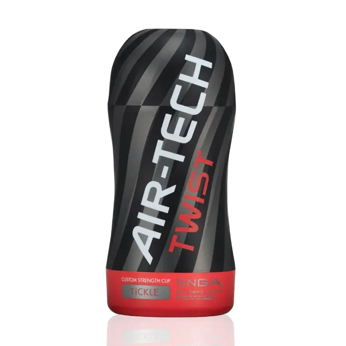 Мастурбатор Tenga Air-Tech Twist Tickle Red