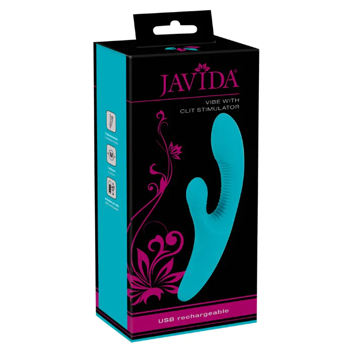 Вібратор Javida Vibe — фото 2