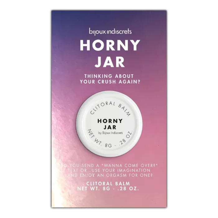 Бальзам для клітора Bijoux Indiscrets Horny Jar — фото 2